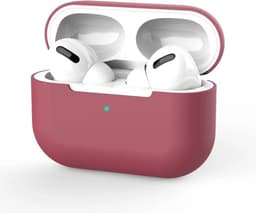 Airpods Pro Hoesje - Airpods Case - Hoesje voor Airpods - Airpods Hoesje Siliconen Case - Airpods 1 Hoesje - Airpods 2 Hoesje - Airpods Case Silicone - Airpods Pro Case - Airpods Hoes - Airpods Case Hoesje - Airpods Hoesje Gmedia® — thumbnail 1