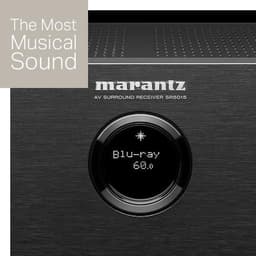 Marantz SR5015 7.2 AV-Receiver - Receiver met Bluetooth - 180 Watt per Kanaal - Zilvergoud — thumbnail 4