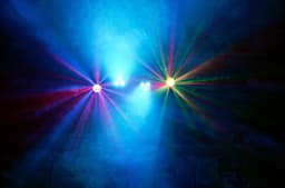 Discolamp - MAX Partybar1 disco verlichting met 2x Jellymoon discobal en 2 Par spots + standaard — thumbnail 5