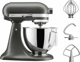 KitchenAid 5KSM95PSESZ - Keukenmachine - Grijs — thumbnail 2