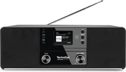 Technisat Digitradio 370 CD IR, DAB+, FM, internetradio en CD - zwart — thumbnail 1
