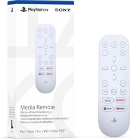 Sony PS5 Media afstandsbediening - Wit — thumbnail 3