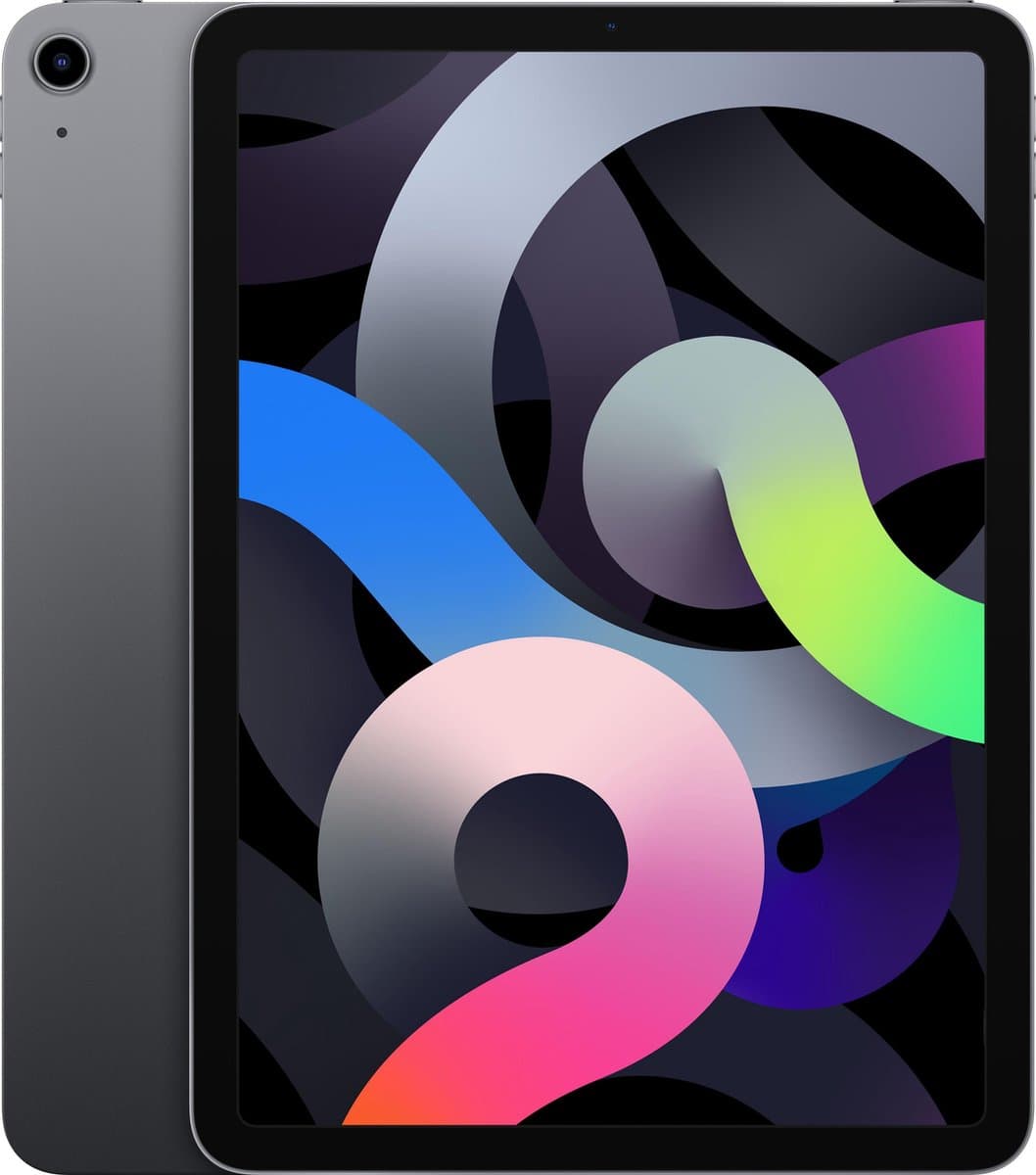 Apple iPad Air (2020) - 10.9 inch - WiFi - 64GB - Spacegrijs — afbeelding 1