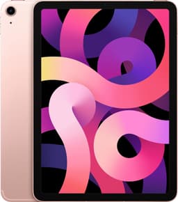 Apple iPad Air (2020) - 10.9 inch - WiFi + 4G - 256GB - Goud — thumbnail 1