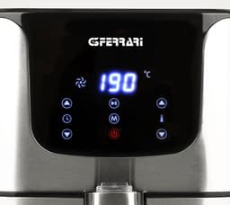 G3 Ferrari G10125 friteuse Enkel 3,5 l Vrijstaand 1500 W Heteluchtfriteuse Zwart, Zilver — thumbnail 5