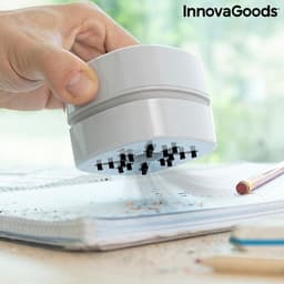 Mini draagbare bureaustofzuiger Micuum InnovaGoods — thumbnail 3
