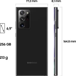 Samsung Galaxy Note20 Ultra - 256GB - 5G - Zwart — thumbnail 21