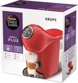Krups Nescafé Dolce Gusto Genio S Plus KP340510 Koffiecupmachine - Rood — thumbnail 5