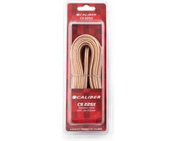 Caliber Speaker Kabel - Luidsprekerkabel - 2x2,5mm - 10 meter Speakerdraad - Transparant - CCA(CS225X)