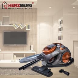 Herzberg HG-8046COP: Multi-Cyclone Bagless Vacuum Cleaner — thumbnail 4