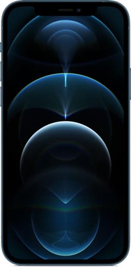Apple iPhone 12 Pro - 512GB - Oceaan blauw — thumbnail 2