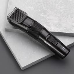 BABYLISS Carbon Titanium 0.8-25mm E978E Tondeuse Zwart — thumbnail 3
