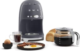 SMEG DCF02GREU - Filterkoffiemachine - Leigrijs - Warmhoudfunctie — thumbnail 5