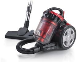 Ariete 2753/00 J-FORCE stofzuiger zonder zak - 700 Watt - 3 liter inhoud - HEPA filter - 5 meter snoer