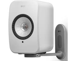 KEF B1 Muurbeugel - Zilver (per paar)