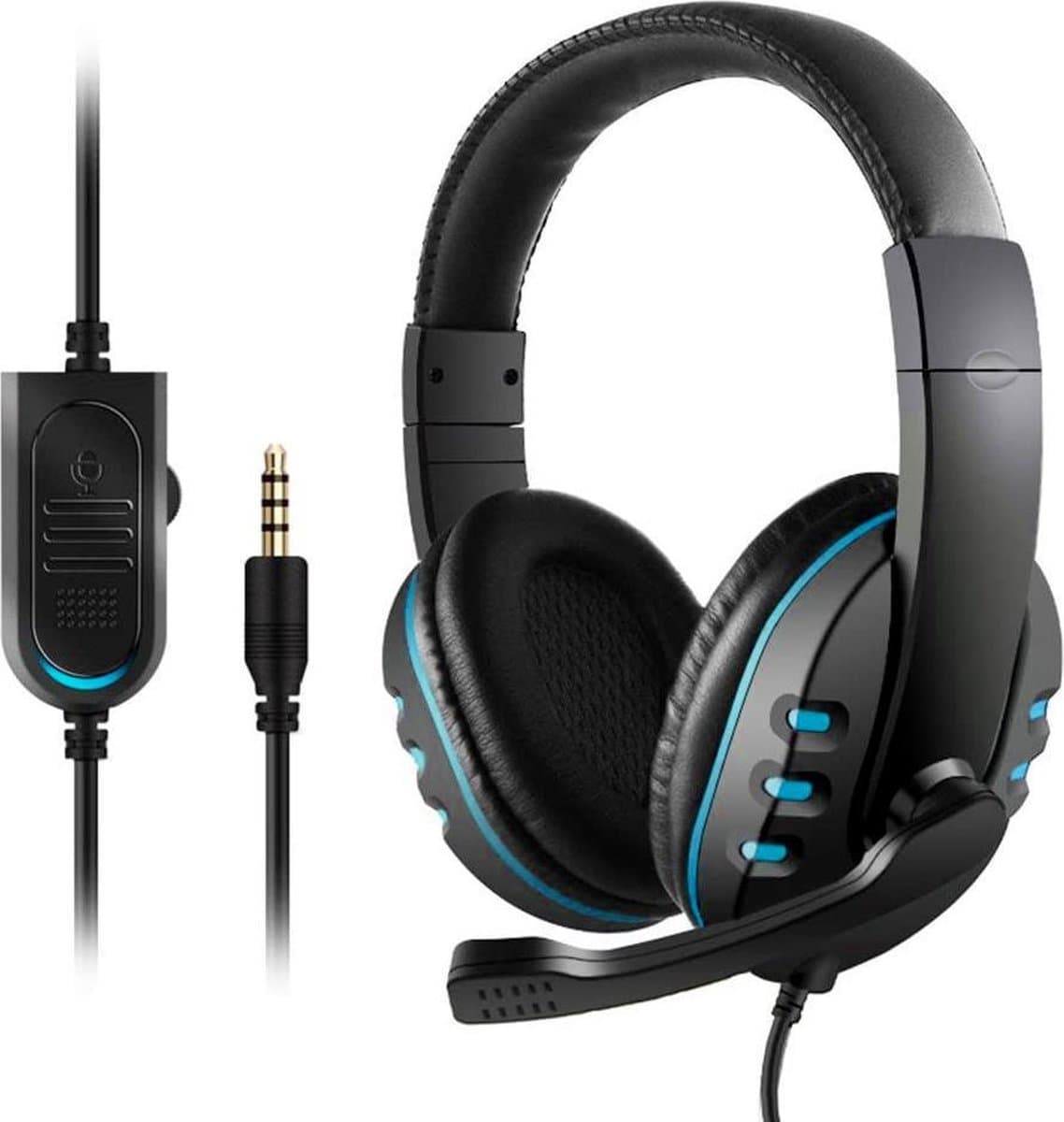 Gaming Headset | Headset met Microfoon geschikt voor Consoles en PC — afbeelding 1