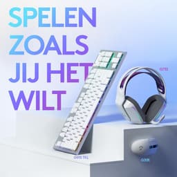 Logitech G305 - Draadloze Muis - 12000 DPI - Rechtshandig - Wit — thumbnail 3