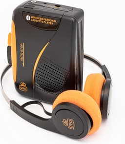 GPO KW938BT - Walkman, Bluetooth, retro koptelefoon — thumbnail 1