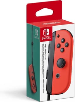 Nintendo Switch Joy-Con Controller Rechts - Neon Rood — thumbnail 3