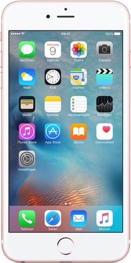 Apple iPhone 6s - 32GB - Rosegoud — thumbnail 1