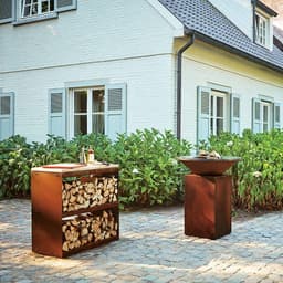 OFYR Wood Storage Dressoir - Corten — thumbnail 3