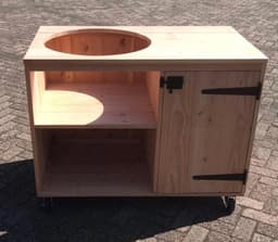Buitenkeuken 'Spijker' voor Green Egg Large — thumbnail 2