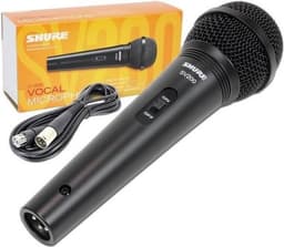Shure SV200 microfoon Zwart Karaokemicrofoon — thumbnail 1