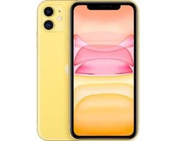Apple iPhone 11 - 256GB - Geel