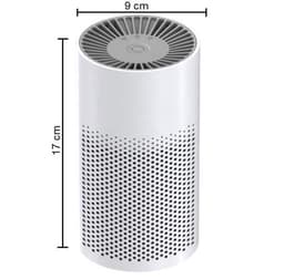 Smartzo M1 - Luchtreiniger met HEPA - en koolstoffilter - Ionisator — thumbnail 3