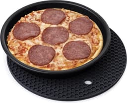 Princess 182012 Airfryer Accessoireset 10-delig - Accessoire voor heteluchtfriteuse - Grillrek - Pizzapan - Muffinset - Bakblik - Siliconen onderzetter - diameter 19,8 cm — thumbnail 13