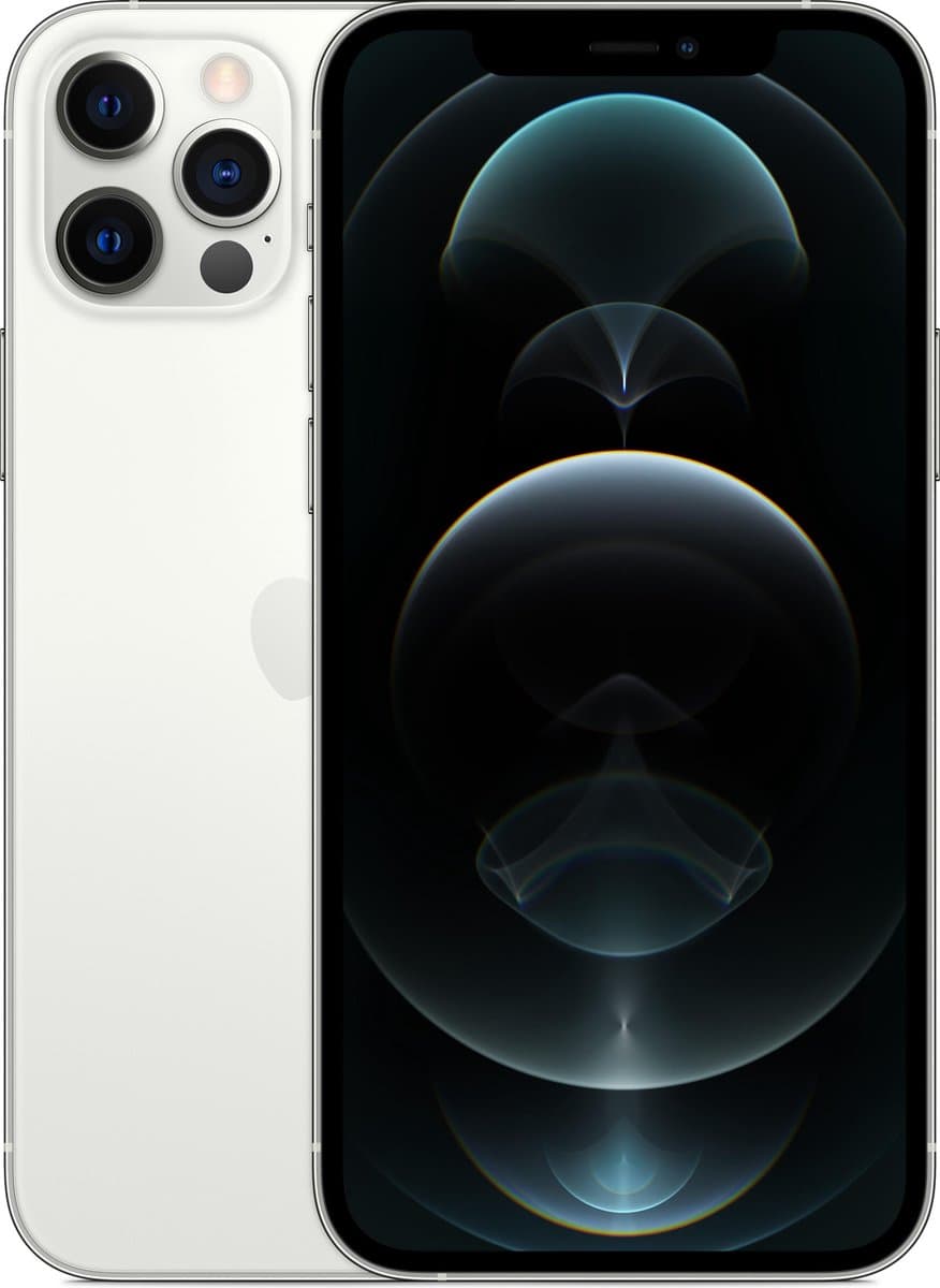 Apple iPhone 12 Pro - 128GB - Zilver — afbeelding 1