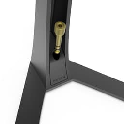 Universele Desktop Headphone en Headset Stand met Siliconen Padding en Adapter Houder - Zwart — thumbnail 4