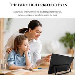 Fubzz Draagbare Monitor - 14.1 Inch IPS Scherm - Tweede Display Voor Laptop En Console - 60 Hz HDR Beeldkwaliteit - Met Ingebouwde Speakers — thumbnail 8