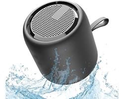 Draagbare Draadloze Bluetooth Speaker met HD Geluid en 24 Uur Speeltijd - IPX4 Waterdicht en Geluidsonderdrukkende Microfoon