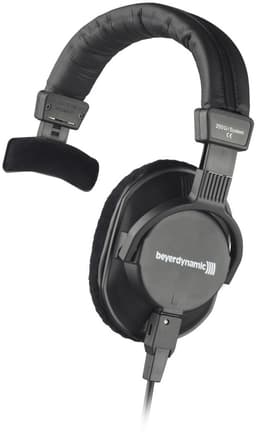 BEYERDYNAMIC DT 252 - Enkel-oor Monitor Koptelefoon - Ohm - Zwart — thumbnail 1