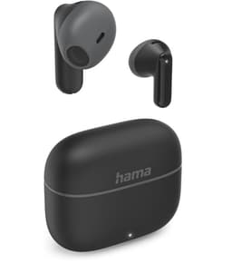 Hama - Freedom light II - TWS in- ear oordopjes - Zwart — thumbnail 1