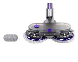Geschikt voor Dyson elektrische dweilopzetstukken, compatibel met V7, V8, V10, V11, V15 - dubbele rotatie, stofzuigen en dweilen, 6 dweilpads.