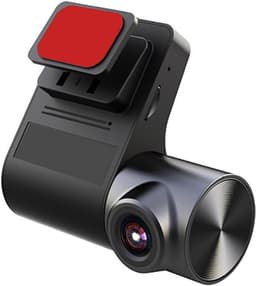 Mini Auto Dashcam + 128GB SD-Kaart – 720P HD Rijrecorder met 140° Groothoeklens, Nachtzicht & Automatische Lusopname – Compacte Autocamera met Bewegingsdetectie, USB-voeding & Eenvoudige Montage – Ideaal voor Elke Auto — thumbnail 1