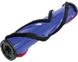 PARTS4® borstelrol geschikt voor PARTS4® zuigmond VCN001 serie | Alternatieve borstel voor zuigmond passend op Dyson V7 / V8 / V10 / V11 / V15 series | Zachte nylon vezels in V-shape voor vloerbedekking, gladde vloeren als parket, laminaat en PVC