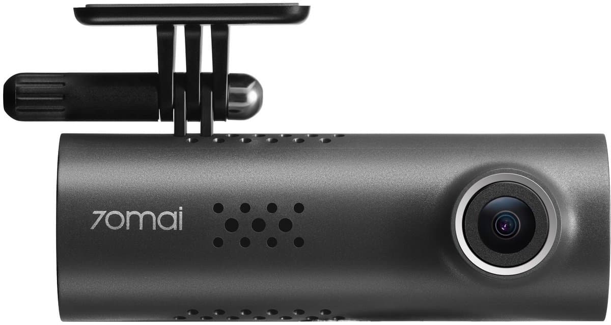 70mai Dash Cam M200 - Dashcam - Full HD 1080p opname - WiFi app bediening - G-sensor en loop recording - Compact design - Nachtzicht voor veilig rijden en bewijs bij incidenten — afbeelding 1