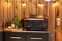 Cozze® G-500 Gasbarbecue met 2 zones 5,0 kW - Inclusief gratis BBQ-set — thumbnail 5