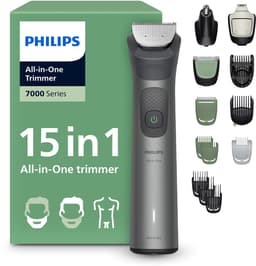 PHILIPS MG7921/15 Philips Series 7000 15 in 1 Multigroom Donker grijs — thumbnail 1