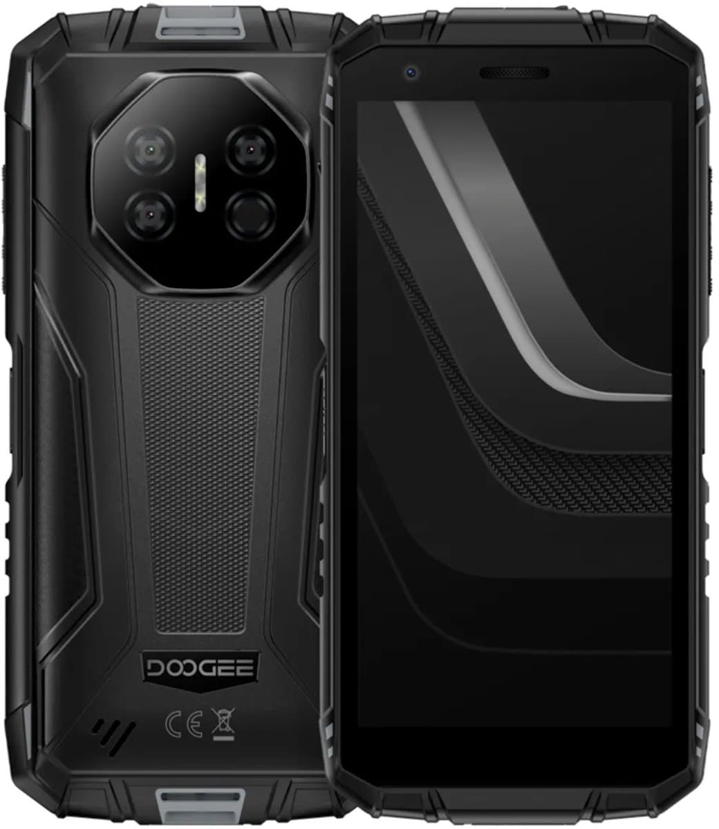 Doogee Fire 3 Ultra Rugged Smarphone, 6GB+18GB)/256GB, Groen — afbeelding 1