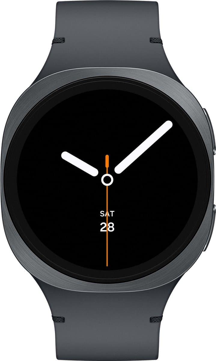 SAMSUNG Galaxy Watch8 40mm - LTE Smartwatch Dark Gray — afbeelding 1