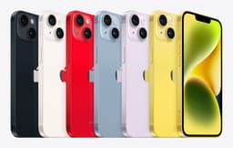 Apple iPhone 14 - 128GB - Geel — thumbnail 19