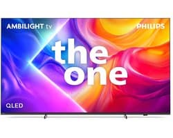 Philips Ambilight 75PUS9000/12 - 75 inch - 4K QLED - 2025 - Smart TV — thumbnail 1