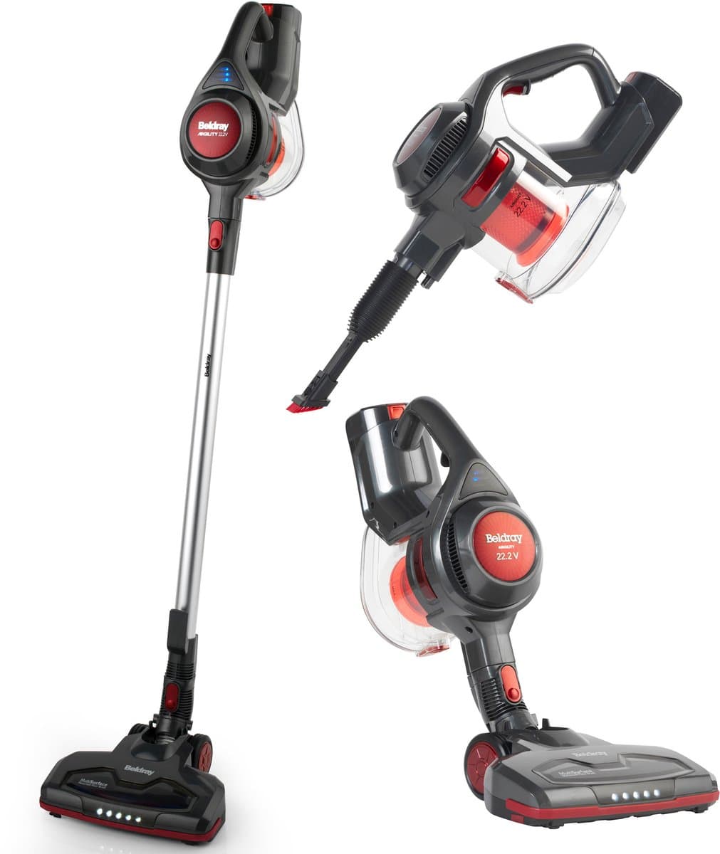 Beldray Airgility Stofzuiger - Rood — afbeelding 1
