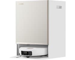 Dreame Matrix10 Ultra White – Robotstofzuiger én dweil met automatische dweilwissel – 30.000 Pa zuigkracht – 100°C zelfreinigend systeem – Voor tapijt, harde vloeren en drempels