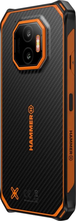 Hammer Energy X2 4G Dual Sim 6/128GB Orange Black — thumbnail 5