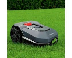 Practixx Robot Maaier PX‑RRM‑600Wi – Automatische Grasmaaier tot 600 m² | 18 cm Snijbreedte | 20‑60 mm Maaihoogte | Regen­sensor | Edge‑maai‑functie | App‑besturing | 35 % Hellingshoek | 13,94 kg Indsutrialhome